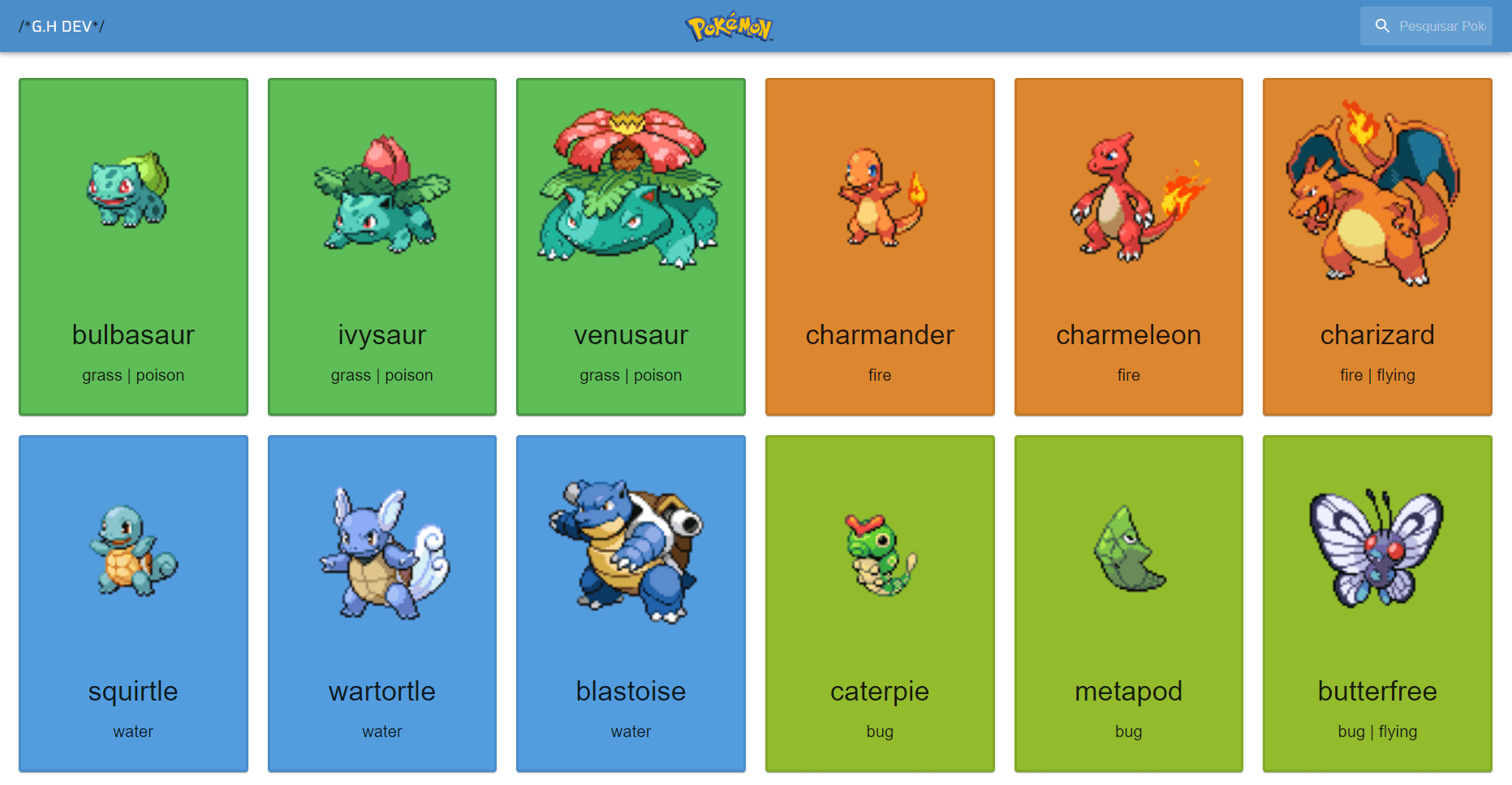imagem da sessão App