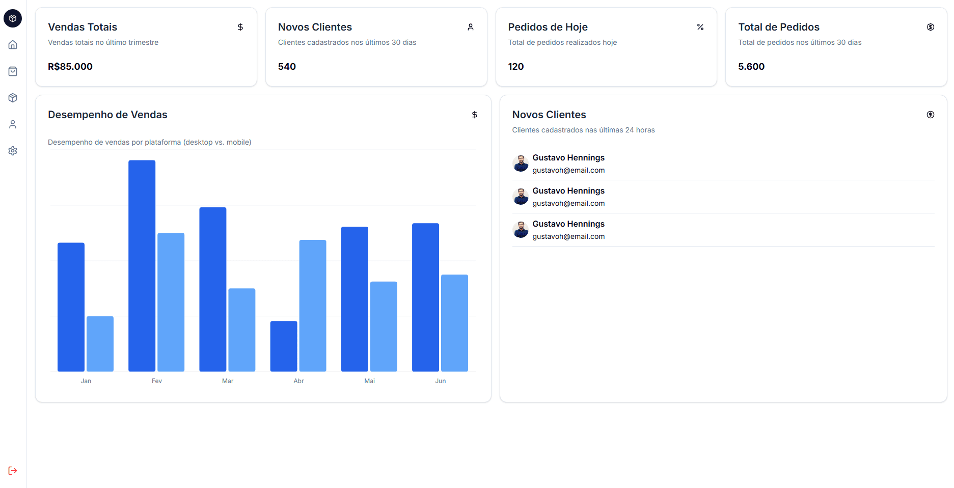 imagem da sessão App