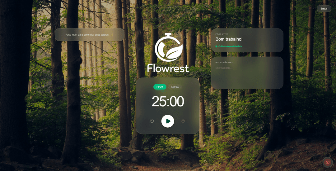Thumbnail do projeto Flowrest