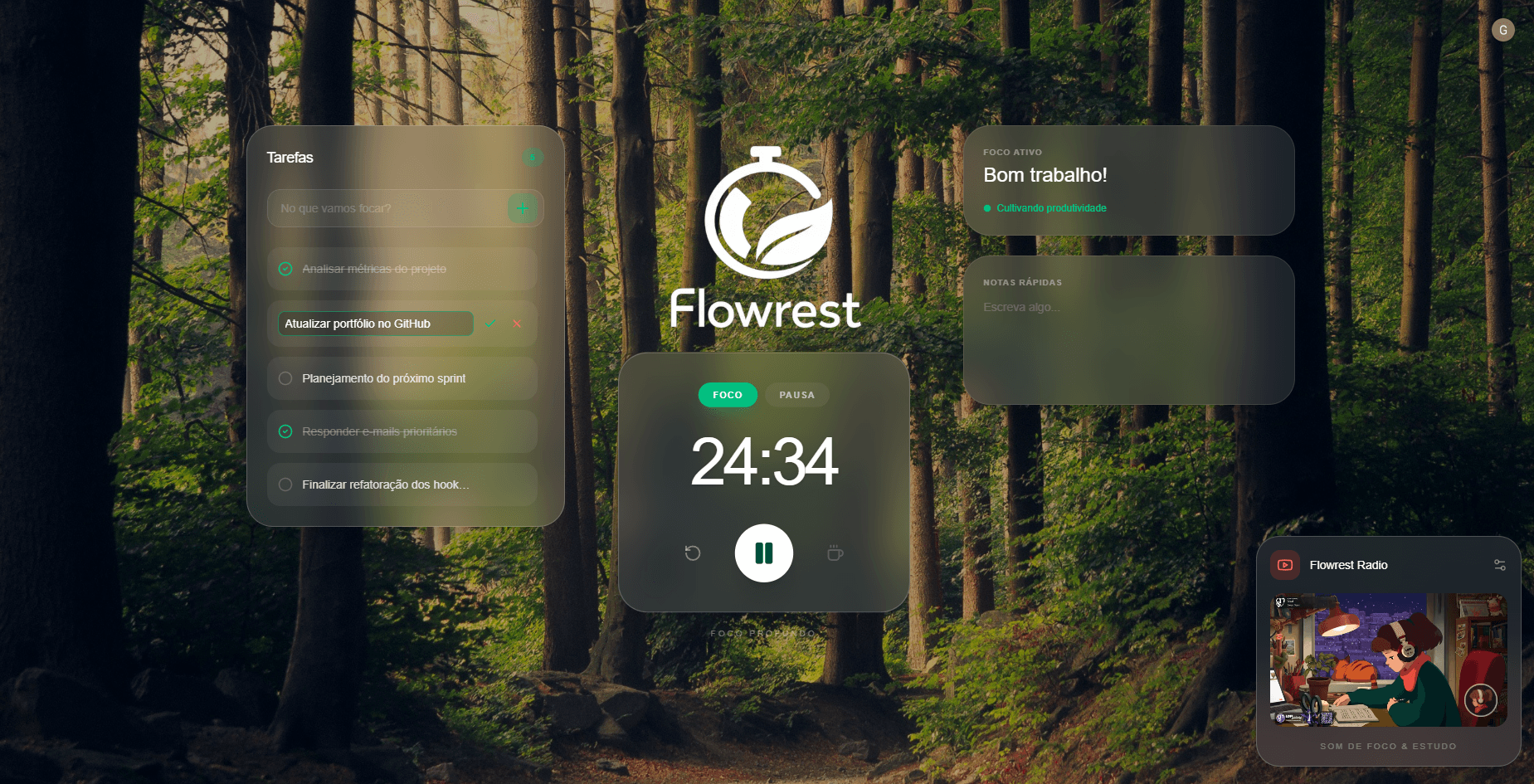 imagem da sessão App